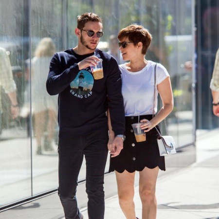 Kate Mara and her husband Jamie Bell spotted walking together.